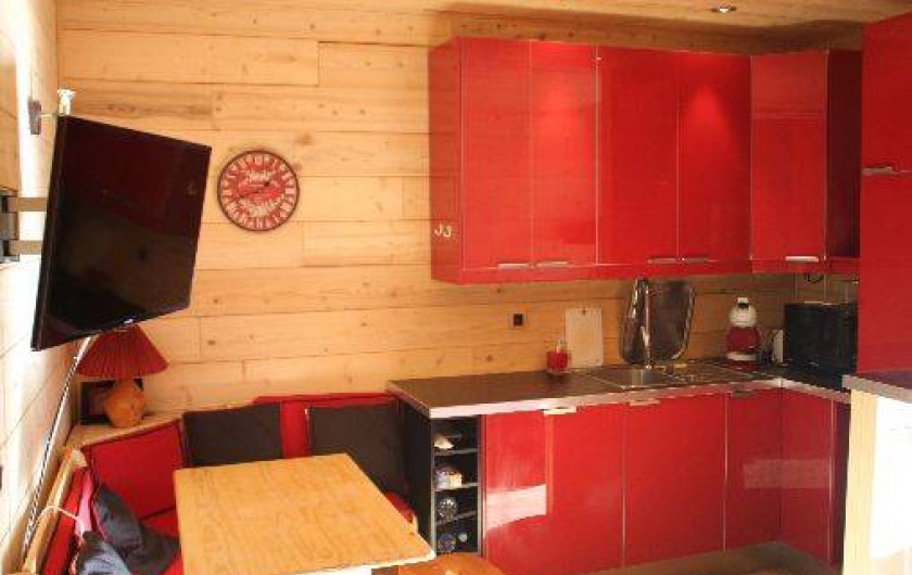 Location de vacances - Appartement à Les Deux Alpes