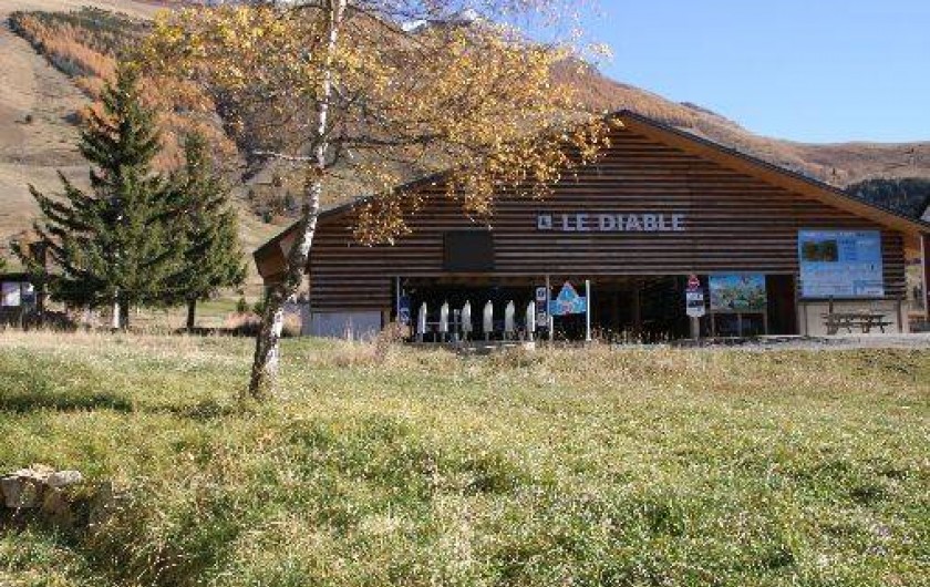 Location de vacances - Appartement à Les Deux Alpes