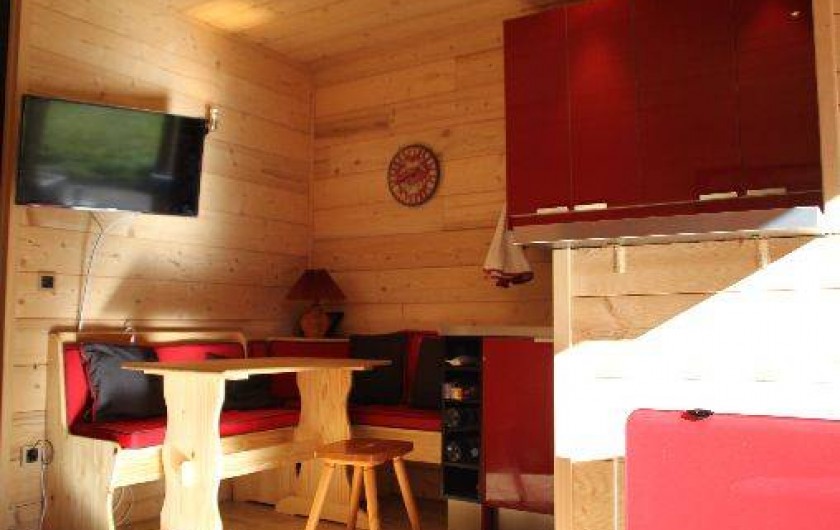 Location de vacances - Appartement à Les Deux Alpes