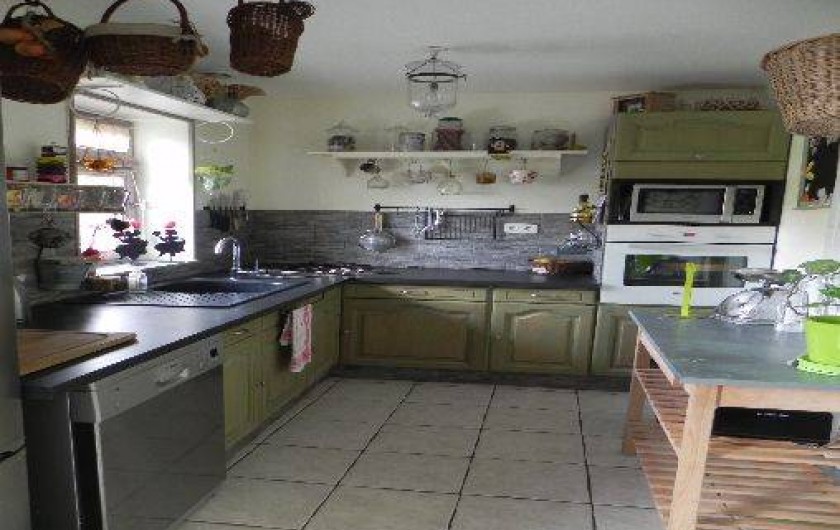 Location de vacances - Gîte à Auppegard