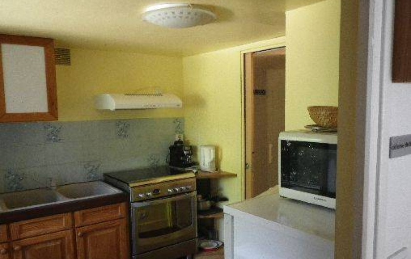 Location de vacances - Appartement à La Rochelle - cuisine séparée