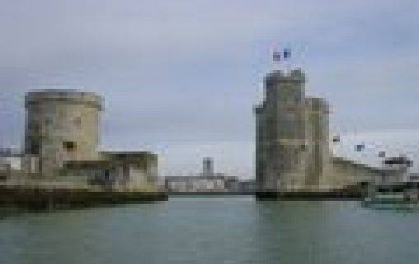 Location de vacances - Appartement à La Rochelle - La Rochelle ville historique
