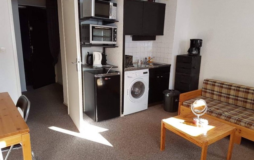 Location de vacances - Studio à Le Haut-Bréda