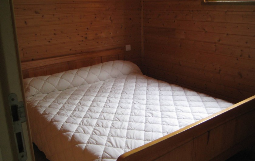 Location de vacances - Chalet à Le Malzieu-Ville - 1 chambre :  1 lit 2 places