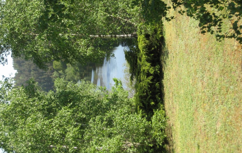 Location de vacances - Chalet à Le Malzieu-Ville - Chalet avec vue sur la Truyère
