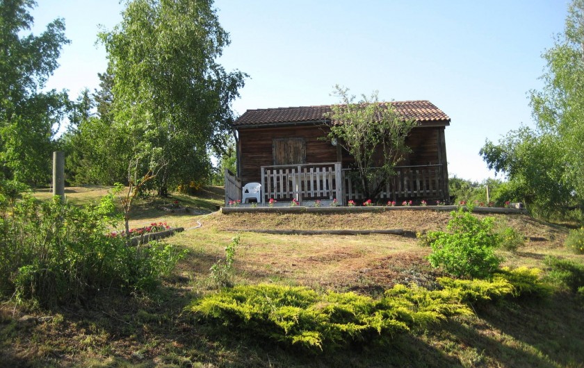 Location de vacances - Chalet à Le Malzieu-Ville - Au calme, à côté Viaferrata pour l'escalade.