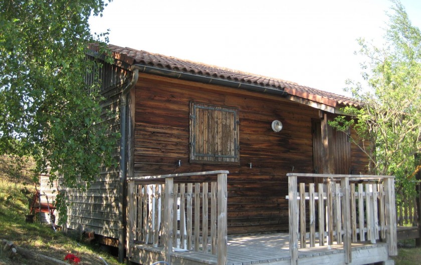 Location de vacances - Chalet à Le Malzieu-Ville - Chalets avec terrasse.