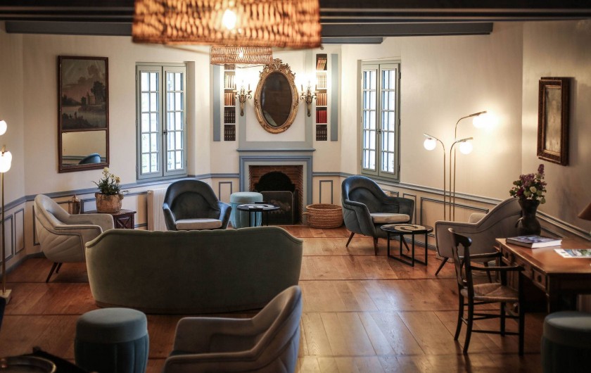 Location de vacances - Hôtel - Auberge à Brantôme - Salon
