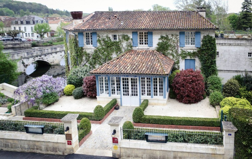 Location de vacances - Hôtel - Auberge à Brantôme - Entrée Moulin