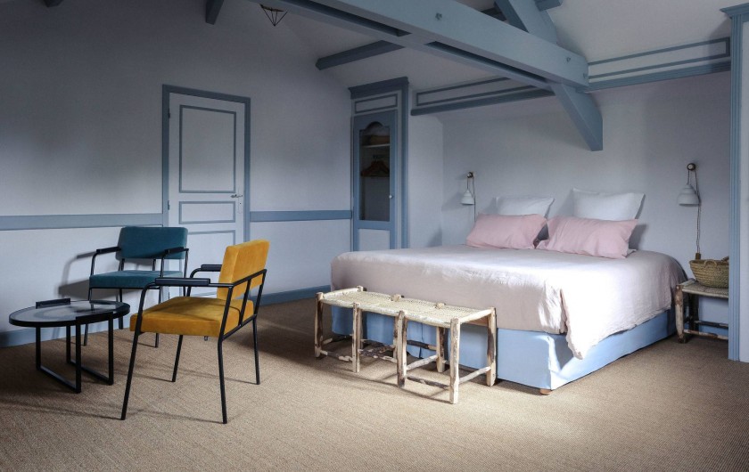 Location de vacances - Hôtel - Auberge à Brantôme - Junior Suite