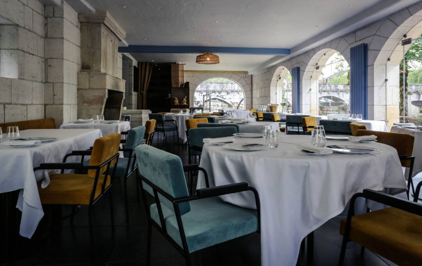 Location de vacances - Hôtel - Auberge à Brantôme - Moulin extérieur