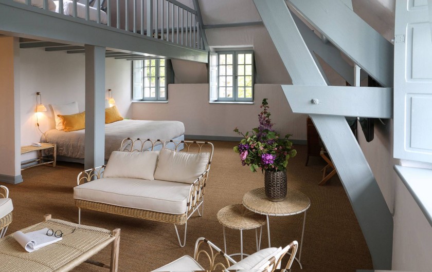 Location de vacances - Hôtel - Auberge à Brantôme - Chambre Familiale