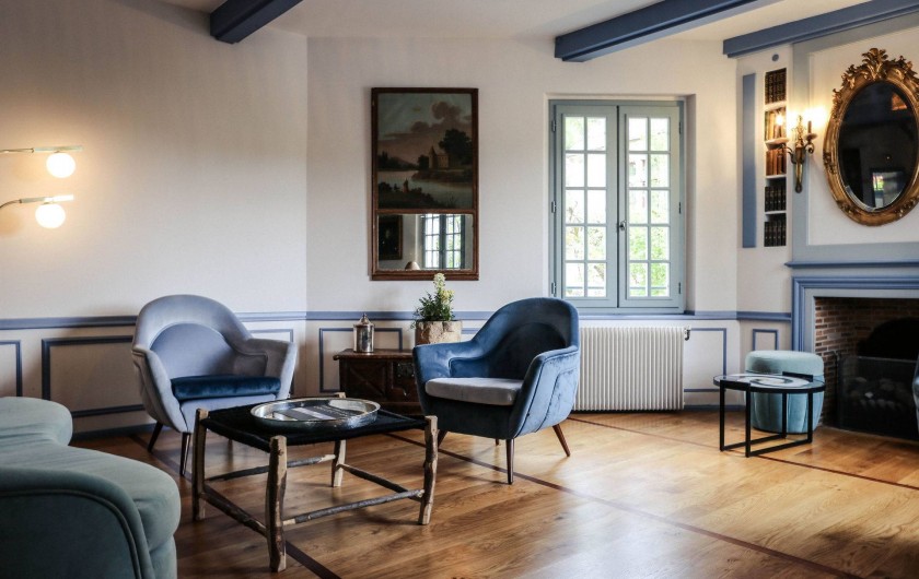 Location de vacances - Hôtel - Auberge à Brantôme - Salon