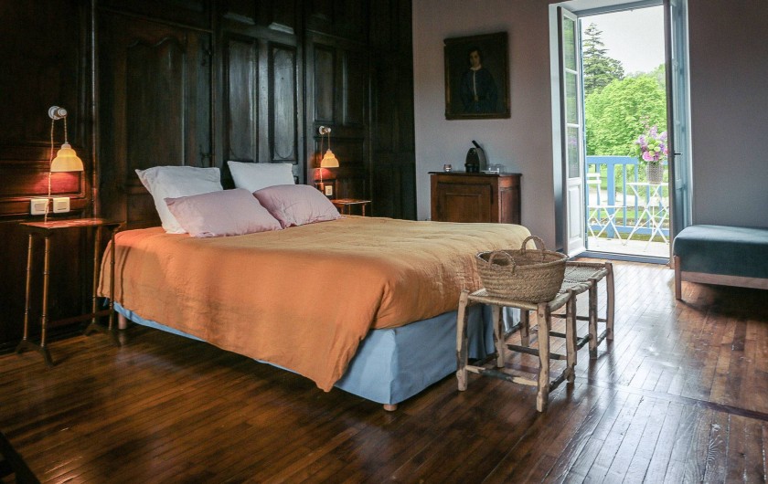 Location de vacances - Hôtel - Auberge à Brantôme - Salon