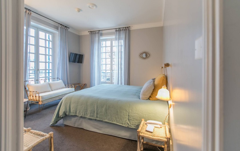 Location de vacances - Hôtel - Auberge à Brantôme - Chambre Familiale