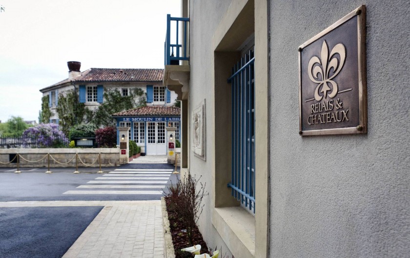 Location de vacances - Hôtel - Auberge à Brantôme - Entrée Hôtel