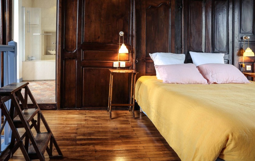 Location de vacances - Hôtel - Auberge à Brantôme - Junior Suite