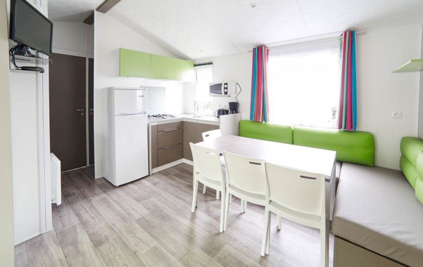 Location de vacances - Camping à Brem-sur-Mer