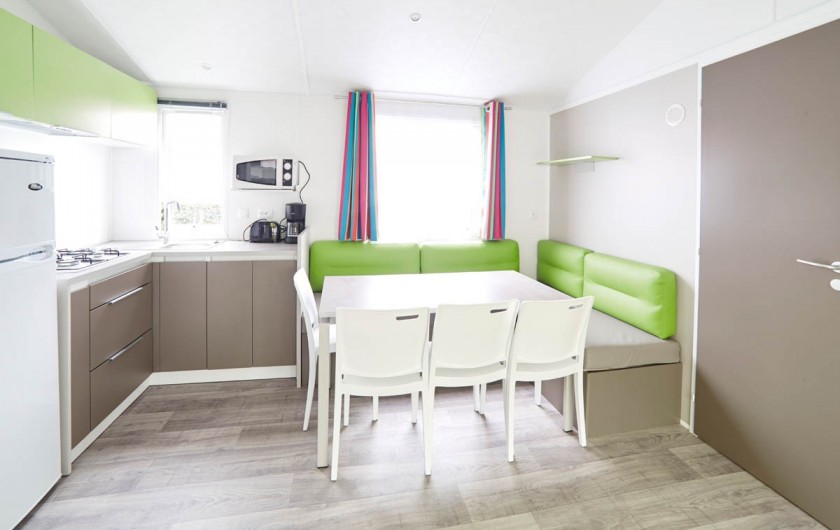 Location de vacances - Camping à Brem-sur-Mer