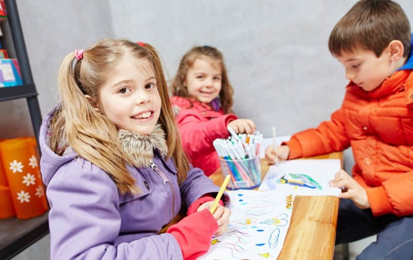 Location de vacances - Camping à Brem-sur-Mer - Mini club