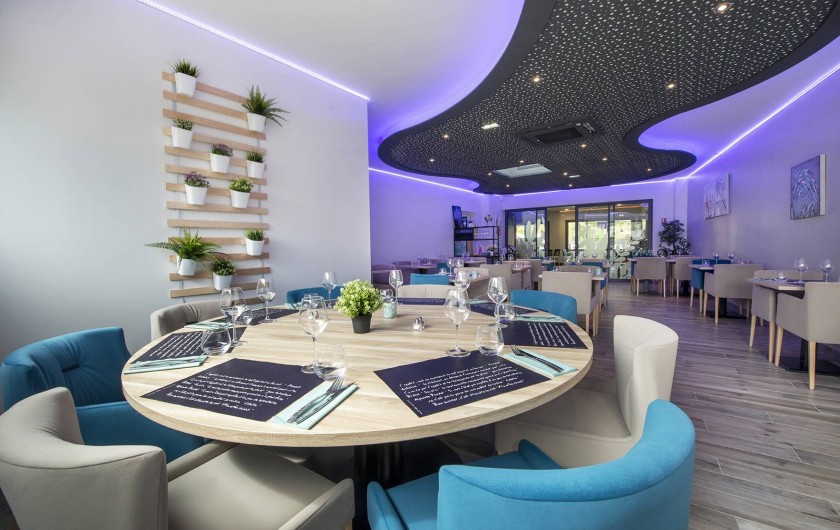 Location de vacances - Camping à Brem-sur-Mer - Restaurant du camping