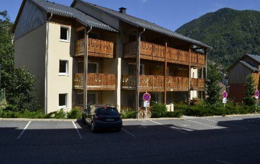 Location de vacances - Appartement à Ax-les-Thermes
