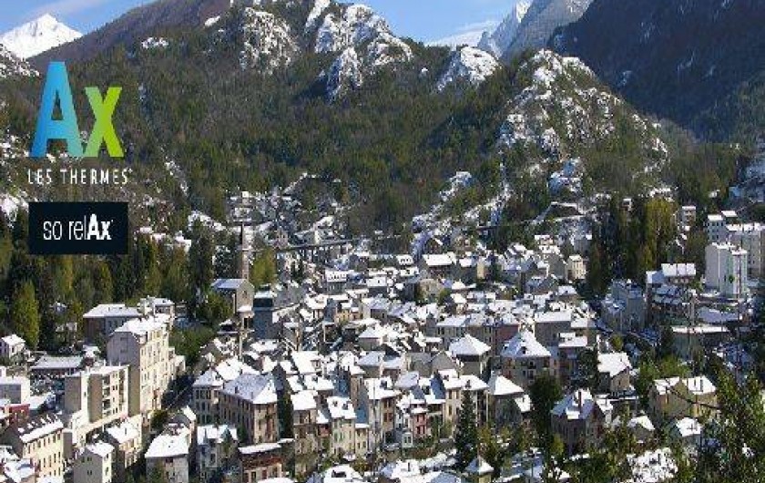 Location de vacances - Appartement à Ax-les-Thermes