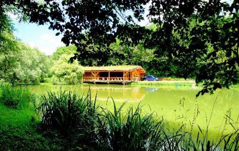 Location de vacances - Maison - Villa à La Gonterie-Boulouneix