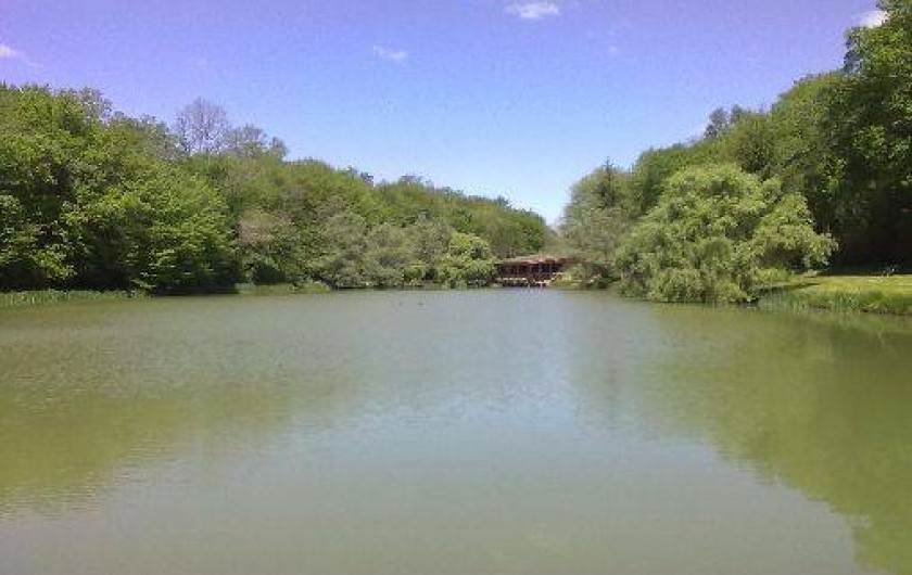 Location de vacances - Maison - Villa à La Gonterie-Boulouneix