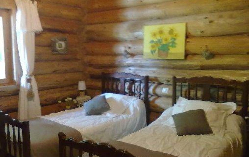 Location de vacances - Maison - Villa à La Gonterie-Boulouneix