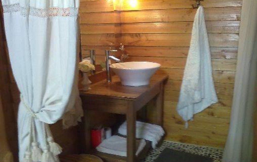 Location de vacances - Maison - Villa à La Gonterie-Boulouneix