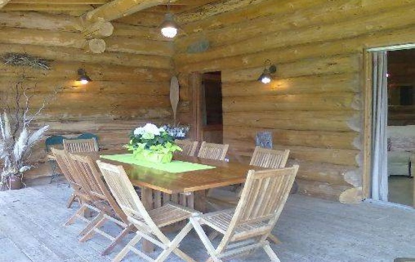 Location de vacances - Maison - Villa à La Gonterie-Boulouneix