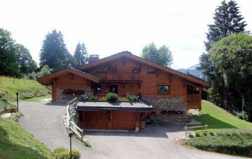 Location de vacances - Chalet à Megève