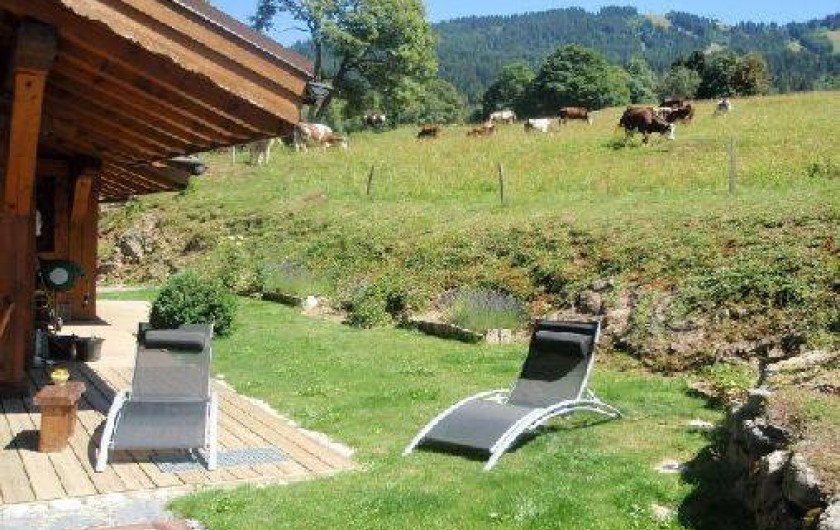 Location de vacances - Chalet à Megève