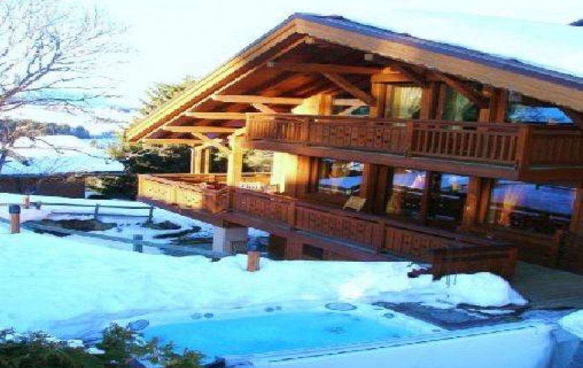 Location de vacances - Chalet à Megève