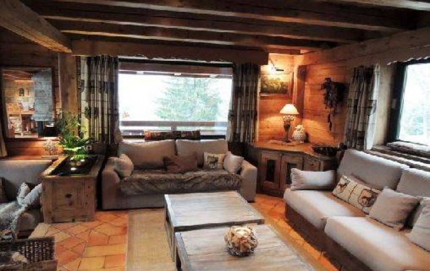 Location de vacances - Chalet à Megève