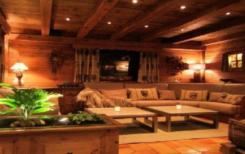 Location de vacances - Chalet à Megève