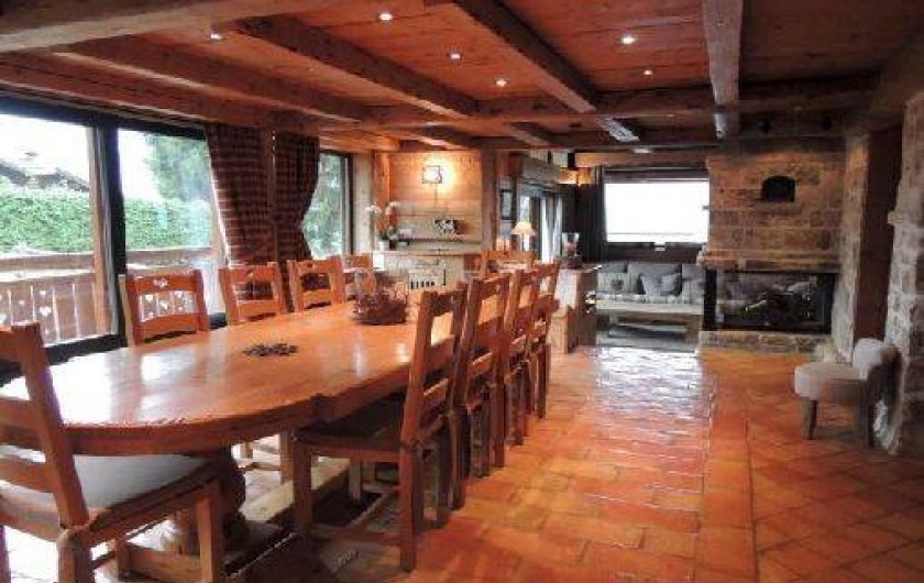 Location de vacances - Chalet à Megève