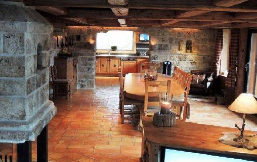 Location de vacances - Chalet à Megève