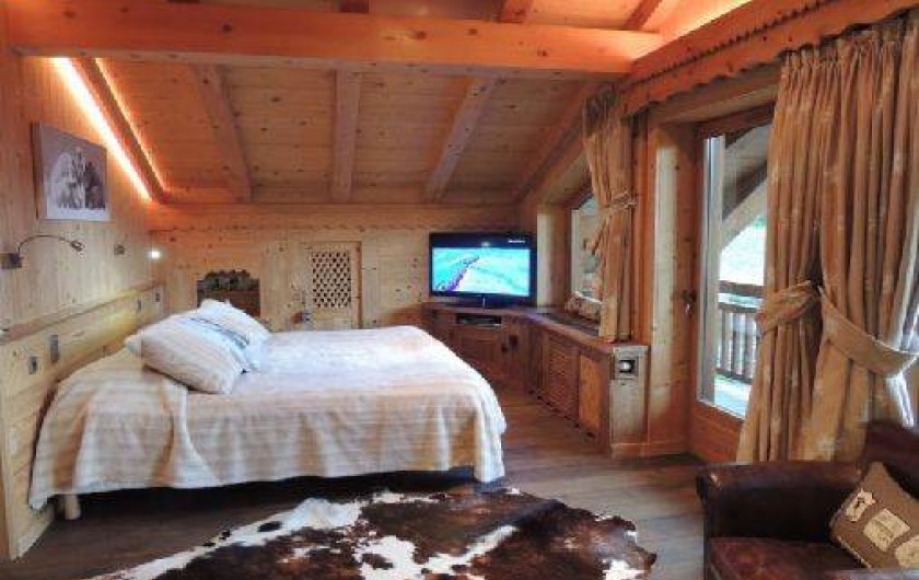 Location de vacances - Chalet à Megève