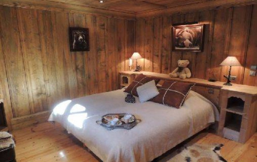 Location de vacances - Chalet à Megève