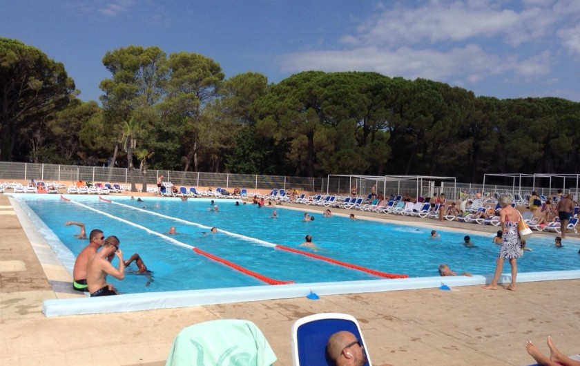 Location de vacances - Bungalow - Mobilhome à Puget-sur-Argens