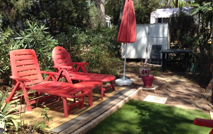 Location de vacances - Bungalow - Mobilhome à Puget-sur-Argens