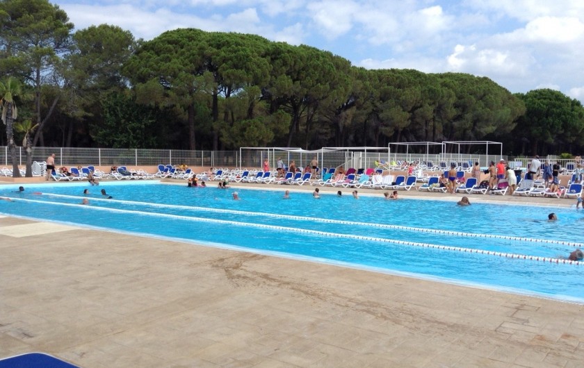 Location de vacances - Bungalow - Mobilhome à Puget-sur-Argens