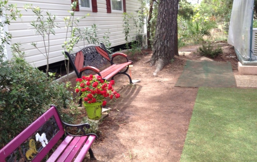 Location de vacances - Bungalow - Mobilhome à Puget-sur-Argens