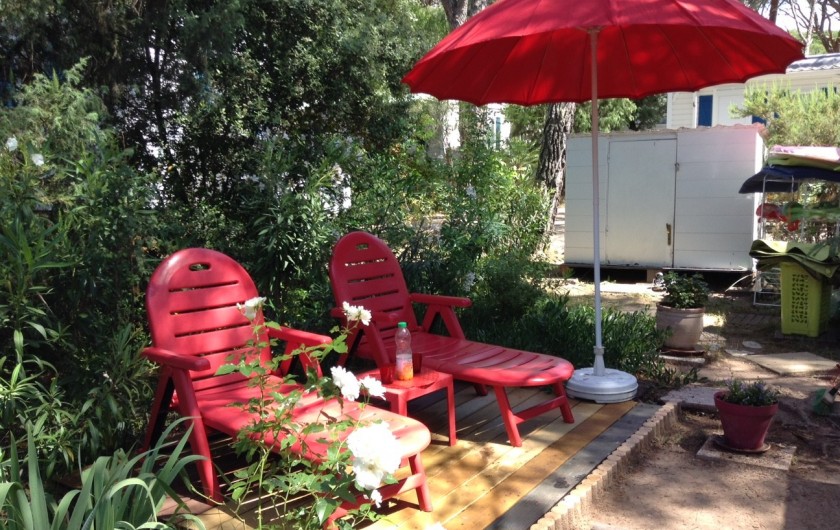 Location de vacances - Bungalow - Mobilhome à Puget-sur-Argens