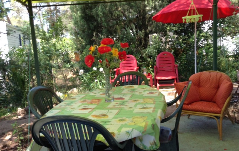 Location de vacances - Bungalow - Mobilhome à Puget-sur-Argens