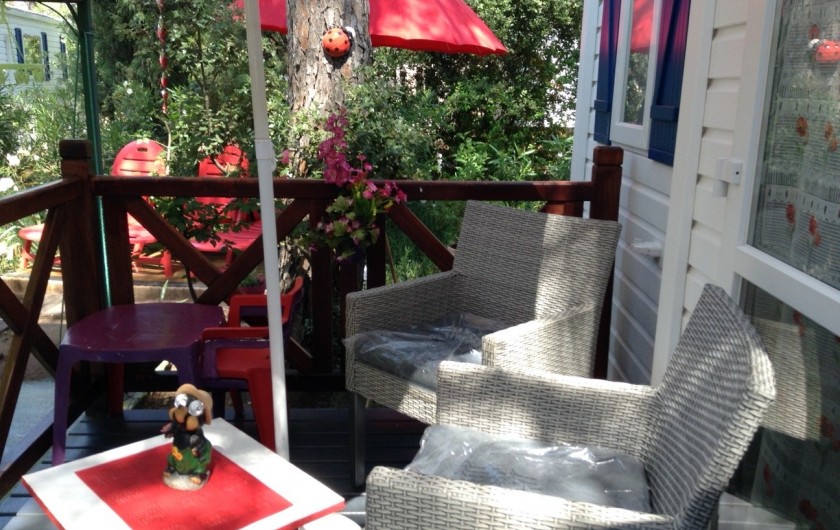 Location de vacances - Bungalow - Mobilhome à Puget-sur-Argens