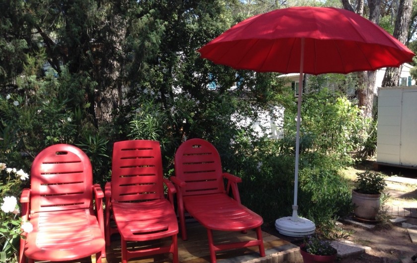 Location de vacances - Bungalow - Mobilhome à Puget-sur-Argens