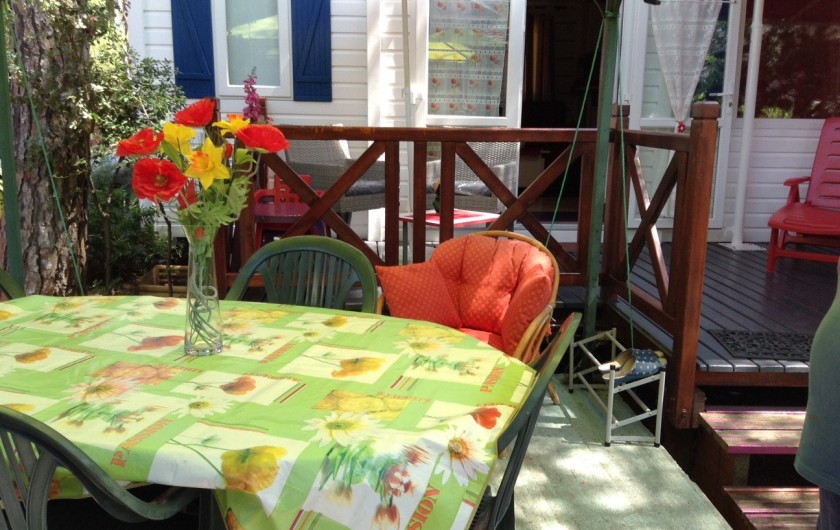 Location de vacances - Bungalow - Mobilhome à Puget-sur-Argens